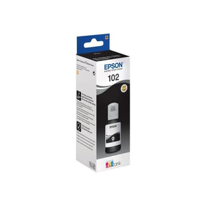 EPSON - Ecotank 102 Black Bottle
