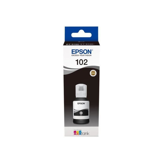 EPSON - Ecotank 102 Black Bottle