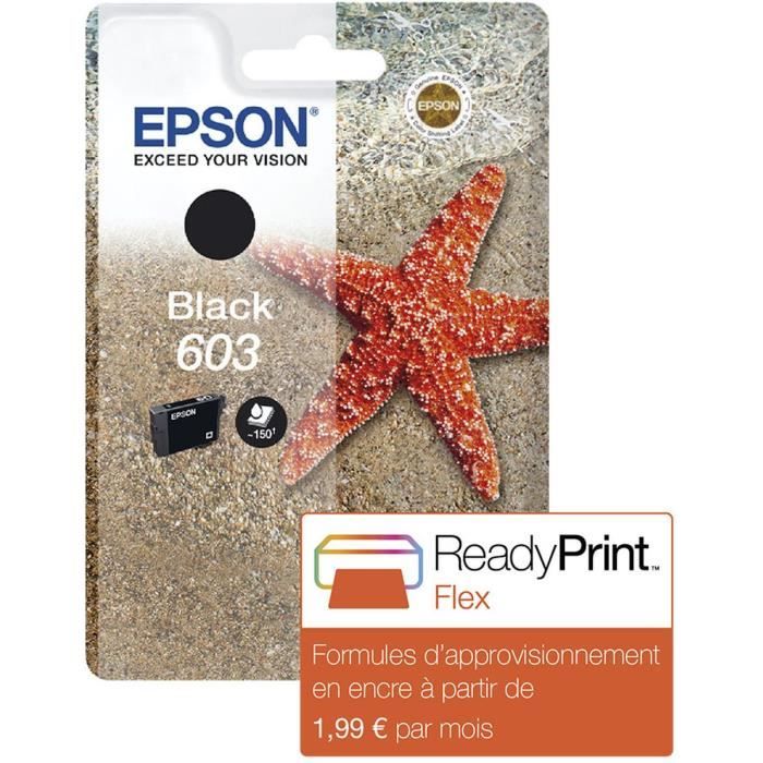 EPSON Inkjet Singlepack 603 Ink Cartridge - Nero