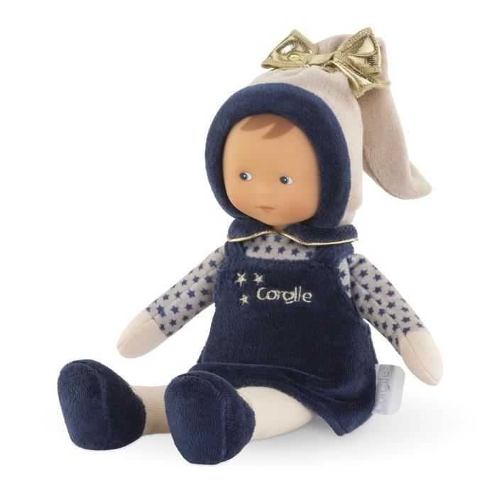 Doudou Miss Marine Reves d'toiles - COROLLE - Mon Doudou Corolle - 25cm - Dalla nascita
