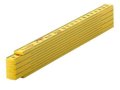 DOPPIMETRI SOLA IN FIBRA GIALLA METRI METRO PER MURATORE CARPENTIERE