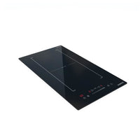 Domino a induzione da incasso - OCEANIC - OCEATI2Z2BF - Flex 2 fuochi - 3600 W - Nero