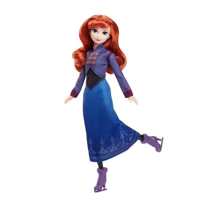 DISNEY Anna Doll Pattinaggio - Frozen: Winterfest - Disney Frozen - JBG54