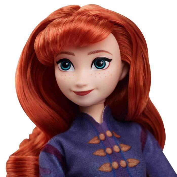 DISNEY Anna Doll Pattinaggio - Frozen: Winterfest - Disney Frozen - JBG54