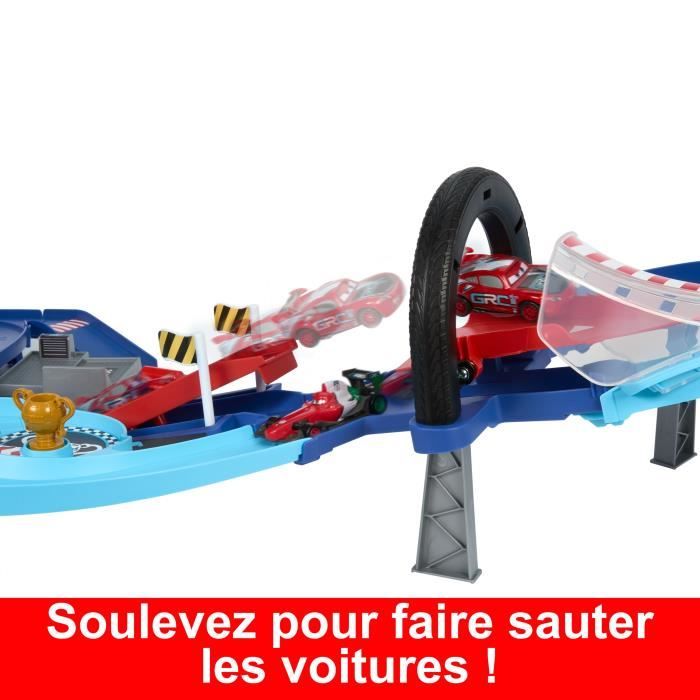 Disney  Pixar-Cars GRC Set pista da salto HXJ32