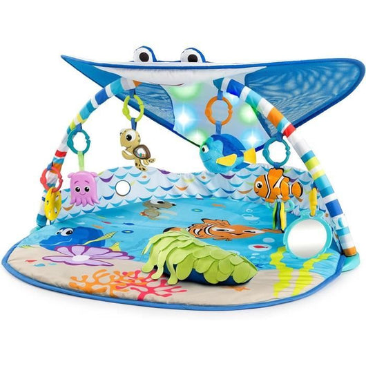 DISNEY BABY Nemo Tappetino risveglio con luce Mr. Ray Ocean