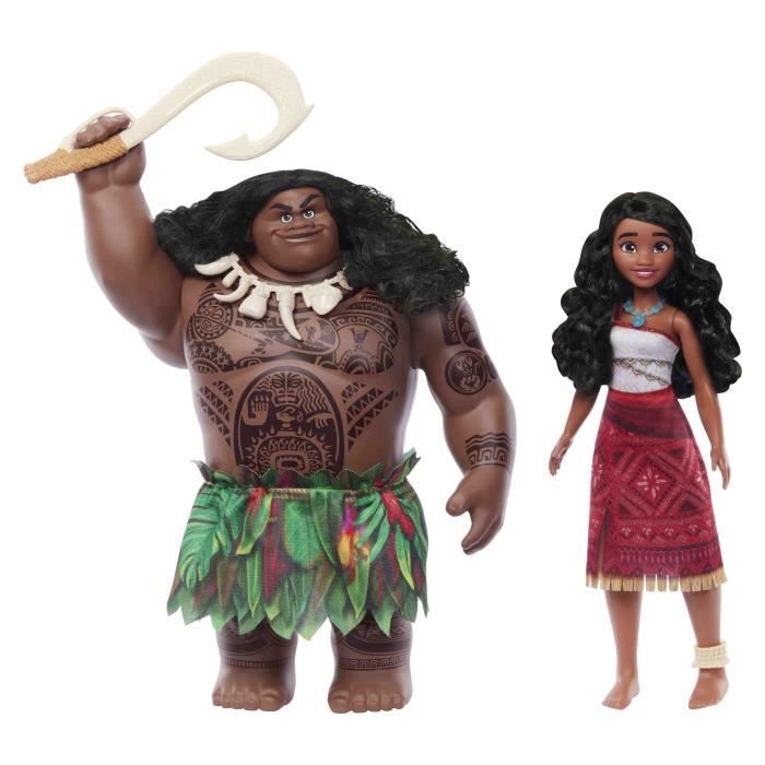 DISNEY PRINCESS - VAIANA Vaiana e Maui cofanetto duo - JDD43