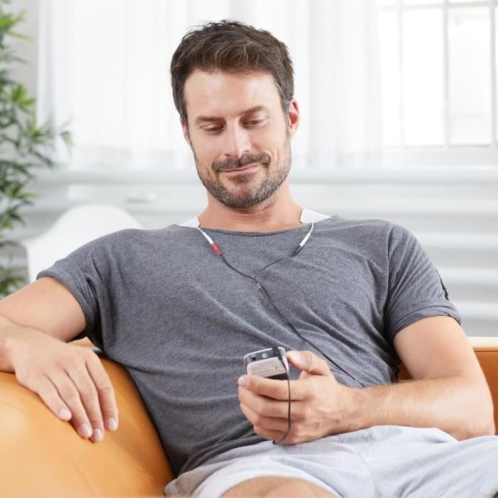 Dispositivo per la terapia del dolore Medisana 3 in 1 TT 200 Bianco