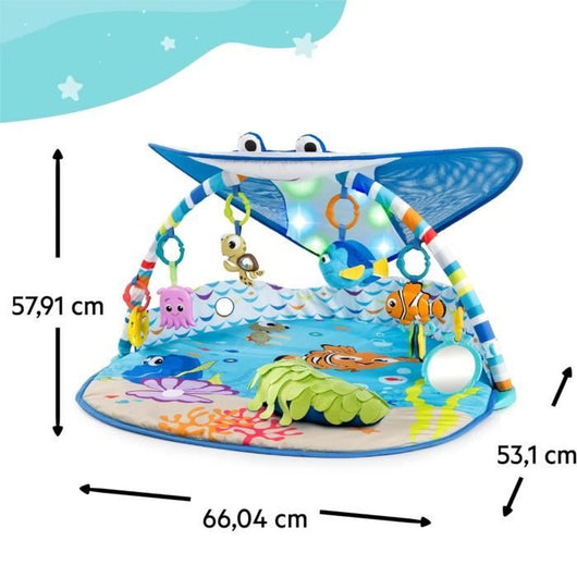 DISNEY BABY Nemo Tappetino risveglio con luce Mr. Ray Ocean