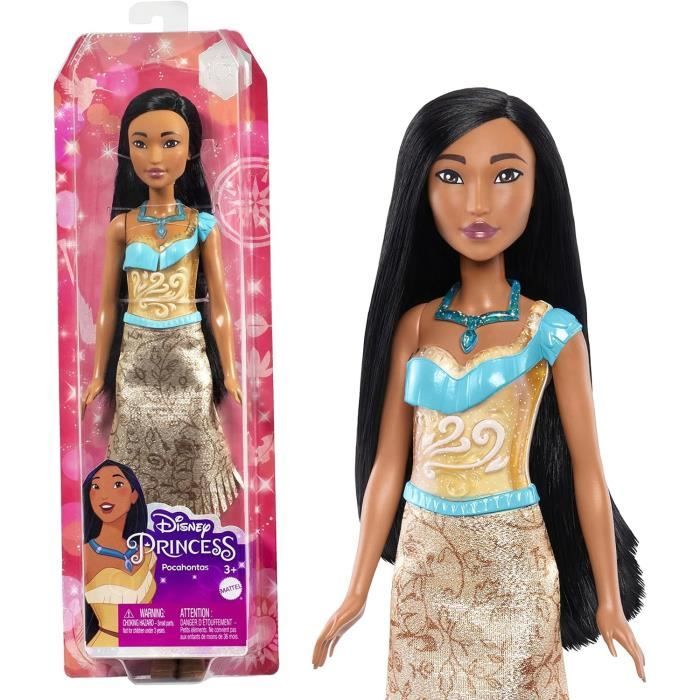 Disney Princess - Pocahontas Doll 29cm - Mannequins Dolls - 3 anni e +
