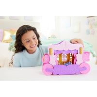 Disney Princesses-Caleche e Castle-Box con bambola Aurora HWX17