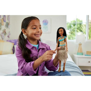 Disney Princess - Pocahontas Doll 29cm - Mannequins Dolls - 3 anni e +