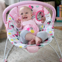 Disney Baby Sdraietta Minnie Spotty Dotty con vibrazioni e arco gioco