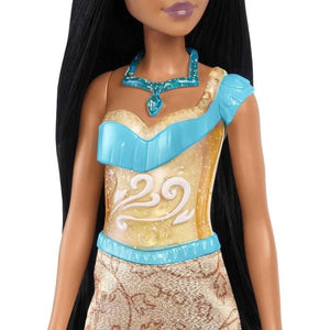 Disney Princess - Pocahontas Doll 29cm - Mannequins Dolls - 3 anni e +