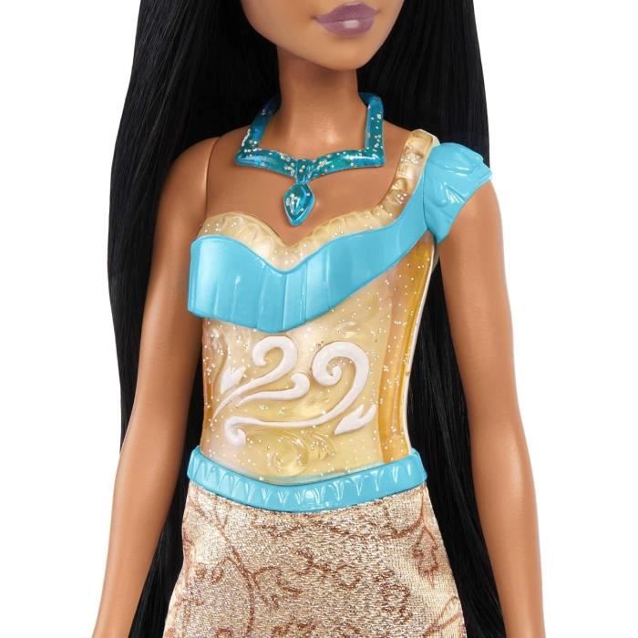 Disney Princess - Pocahontas Doll 29cm - Mannequins Dolls - 3 anni e +