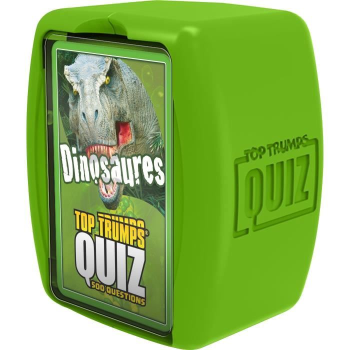 Dinosaurs Quiz - Plateau Game - Mosse vincenti