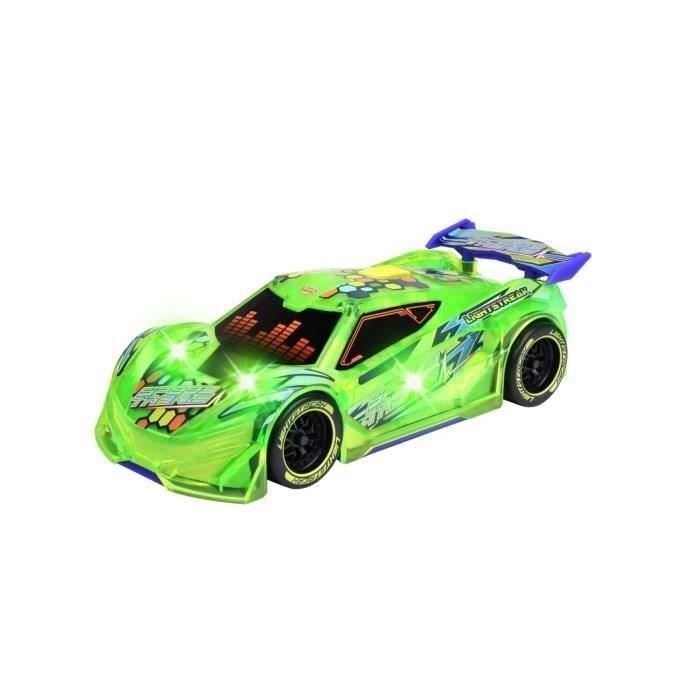 Dickie Car - Light Streak Speed Tronic 20 cm - Funzioni sonore e luminose - Per bambini dai 3 anni