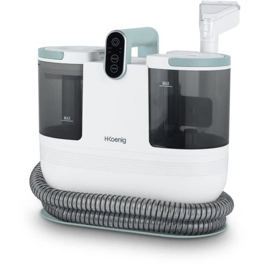 Detergente per tessuti ad acqua calda - HKoeNIG TWT88 - 1600 ml - 290 ml/min - 1200 W - Bianco