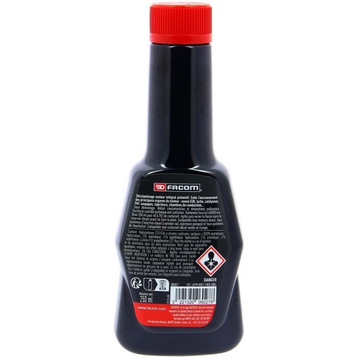 Detergente FACOM per motore diesel integrale - 250 ml