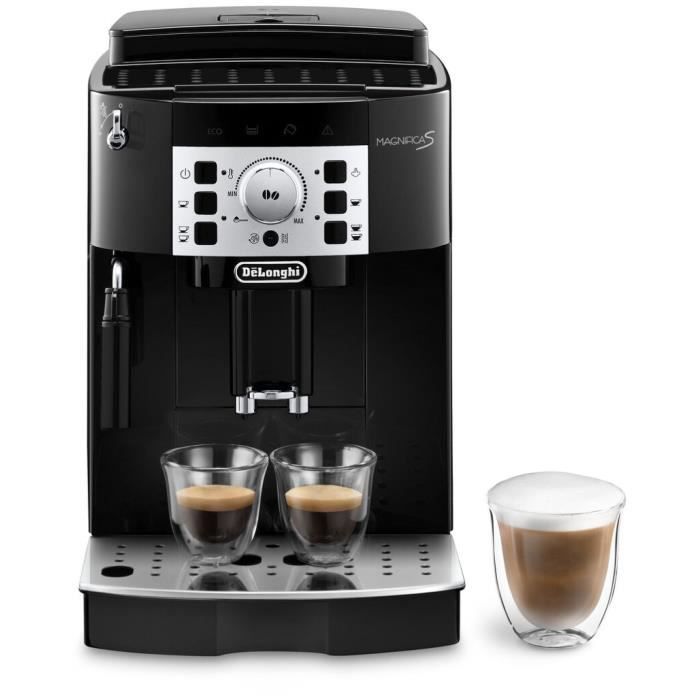 DELONGHI ECAM22.140.B MAGNIFICA Macchina per caffè espresso automatica con macinacaffè - Nero