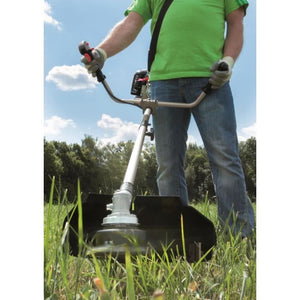 Decespugliatore a scoppio SCHEPPACH BCH3300-100PB - 32,6cm con 2  rocchetto e imbracatura a spalla