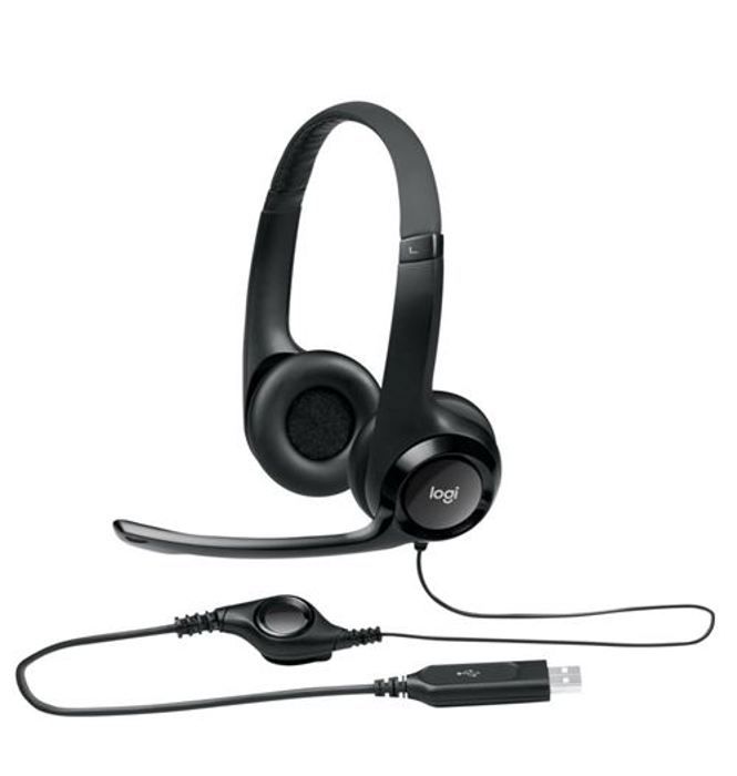 Cuffie USB cablate LOGITECH - H390