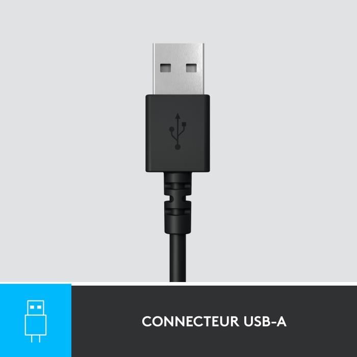 Cuffie USB cablate LOGITECH - H390