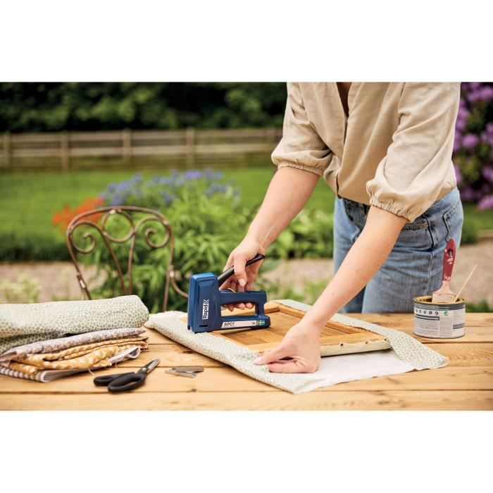 Cucitrice per 140/6-14-56/6-14mm-13/6-14mm-36/12-14mm-7/12-14mm-8/15mm-9/15mm - RAPID - RPC7 - Scatola