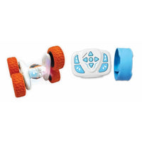 CROSSLANDER Auto telecomandata fuoristrada leggera programmabile e ricaricabile con controllo da polso - LEXIBOOK