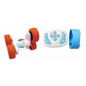 CROSSLANDER Auto telecomandata fuoristrada leggera programmabile e ricaricabile con controllo da polso - LEXIBOOK