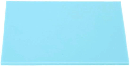 Blocco di modellazione 20 x 15 x 0,5 cm - Materiale TPR - Strumento per la modellazione - Accessori per la lavorazione - Utilizzo creativo - Adatto per progetti DIY