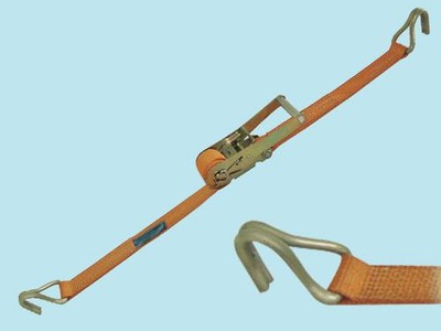 CRICCHETTI CRICCHETTO CON GANCIO A UNCINO 2000KG - LUNGHEZZA 8.5MT ANCORAGGIO