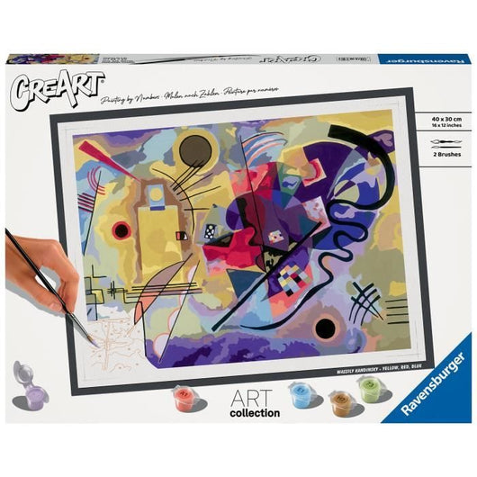 CreArt grande formato 30x40 cm Kandinsky, 12 anni, 23650, Ravensburger