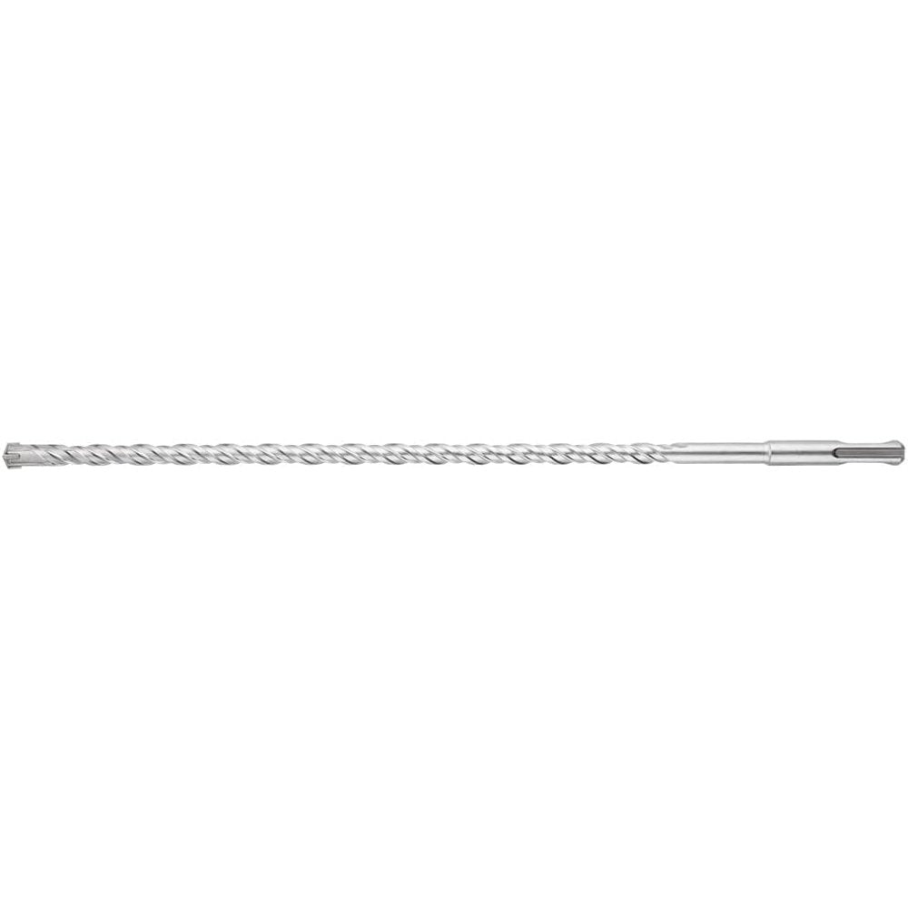 Topex 60h546 punta da muro sds p plus, 10 x 350 mm, s4, quatro