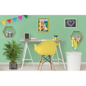 CreArt Kids 18x24 cm Amore materno, Kit da dipingere con i numeri, Numeri artistici, Dai 7 anni in su, 25827, Ravensburger