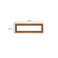 Cornice sagomata - NORDLINGER PRO - 20 x 60 cm - 42 x 14 mm - FSC 100%