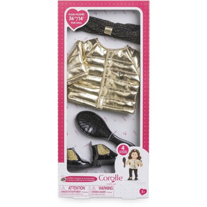 Couture & Accessories Box - COROLLE - 4 accessori - per bambola Ma Corolle da 36 cm - da 3 anni