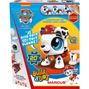 Costruisci un robot Paw Patrol - Robot Paw Patrol Marcus - GOLIATH