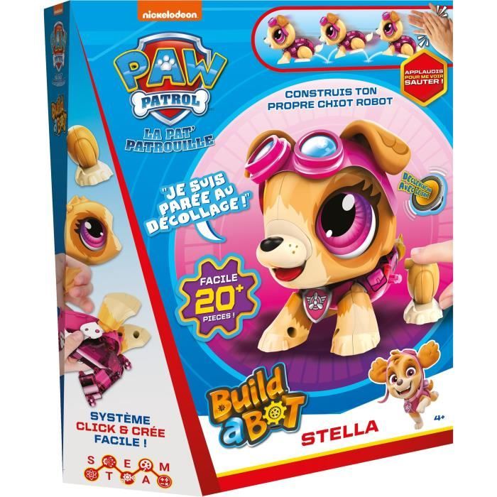 Costruisci un robot Paw Patrol - Robot Paw Patrol Stella - GOLIATH