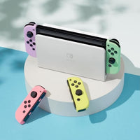 Coppia di Joy-Con Pastel e Pastel Green Moy-Con Switch Nintendo