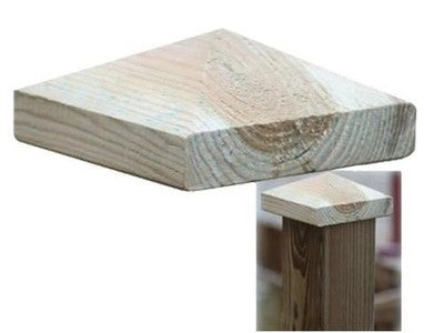 COPRIPALO LASA IMPREGNATE DIAMANTE GAZEBO PALI ARREDO GIARDINO PEZZI 2