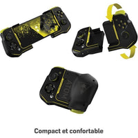 Controller di gioco mobile Android - Turtle Beach Atom D4X - Bluetooth - Nero/Giallo