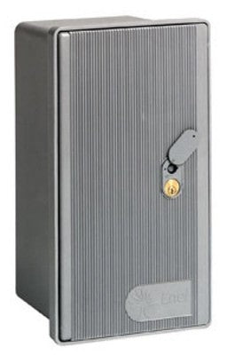 CONTENITORE PER CONTATORI ENEL GMI CM.23x24x42H