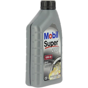 Contenitore olio motore - MOBIL - S2000 10W40 - 1 L - 4 stagioni