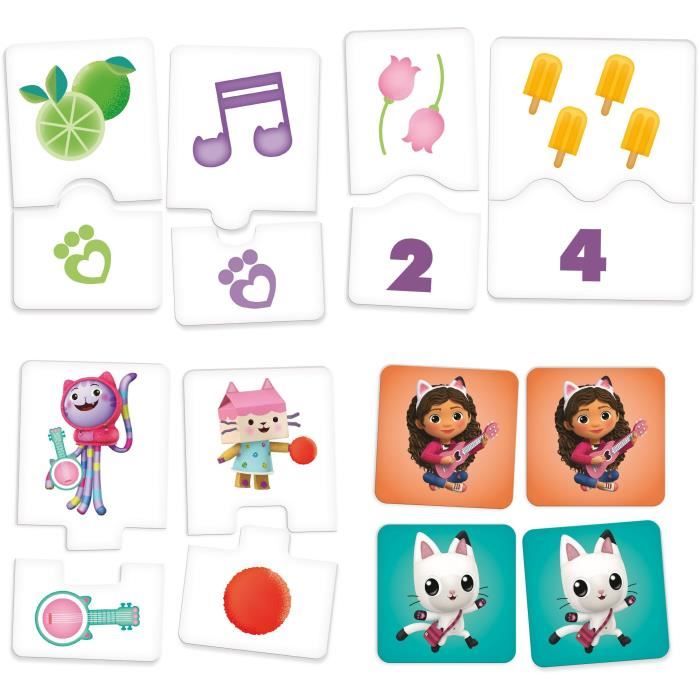 Collezione educativa Gabby Dollhouse - LISCIANI - Avventure nella sua casa magica