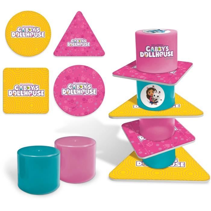 Collezione educativa Gabby Dollhouse - LISCIANI - Avventure nella sua casa magica