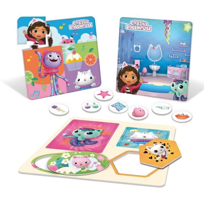 Collezione educativa Gabby Dollhouse - LISCIANI - Avventure nella sua casa magica