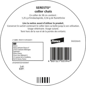 Collare antiparassitario SERESTO - Per cat