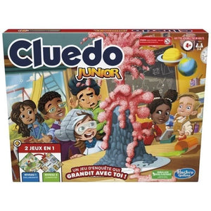 CLUEDO JUNIOR 2 -IN -1 - Junior Board Game - Game Thinking