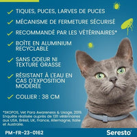 Collare antiparassitario SERESTO - Per cat